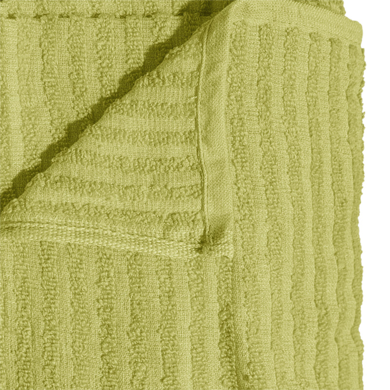 Micro Cotton LuxeDry Striped Bath Towel - Yellow image 6