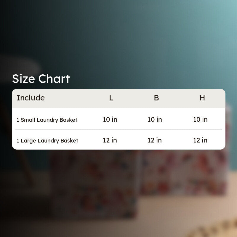 Unicorn Laundry Basket - Set Of Two media 6