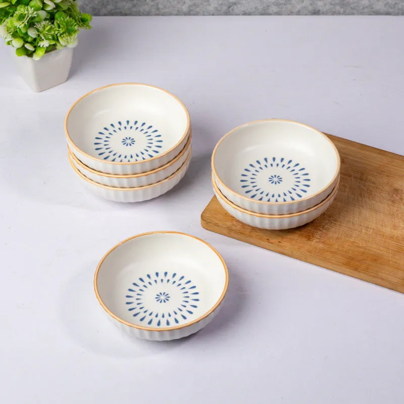 Zylen Snack Bowl(200 mL Each) - Set Of Six media 4