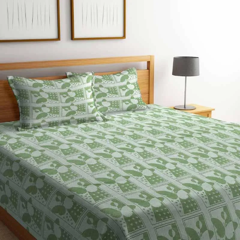 Mariposa Bedcover - Green media 1