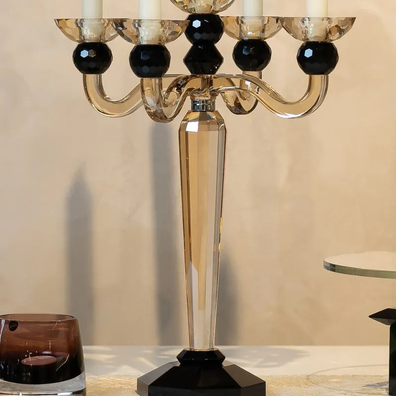 Radiant Crystal Candle Holder media 5