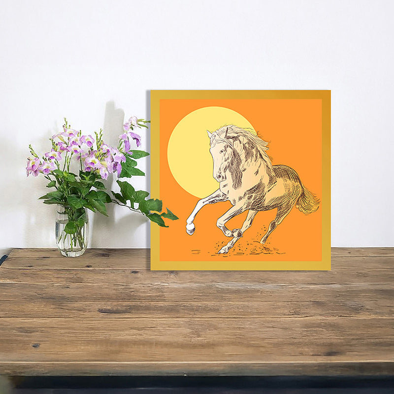 Gold Frame