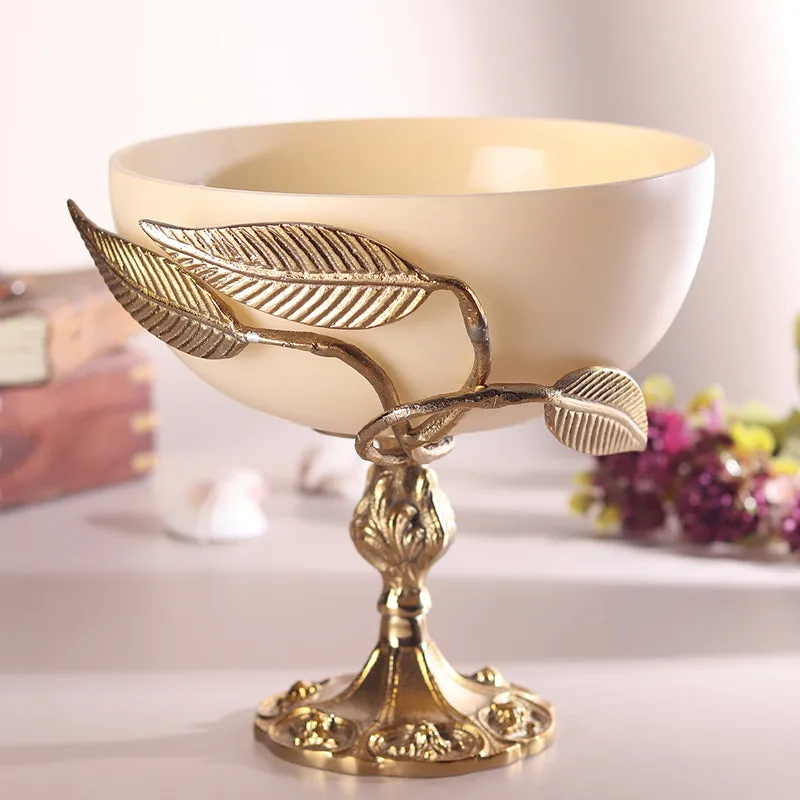 Gemma Accent Bowl - Ivory media 1
