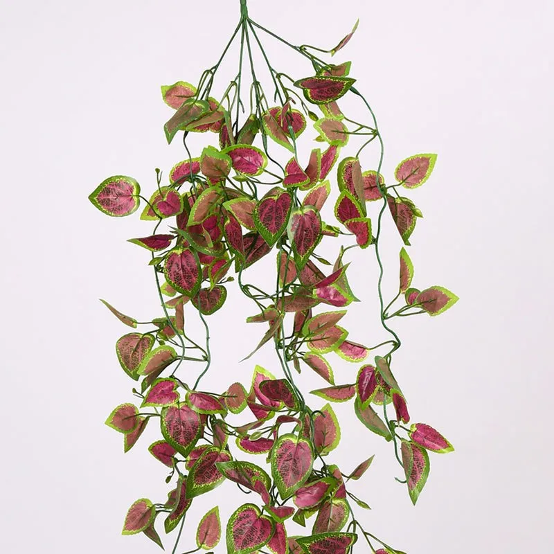 Verdhang IV Artificial Hanging Vine - 2.7 Feet media 4