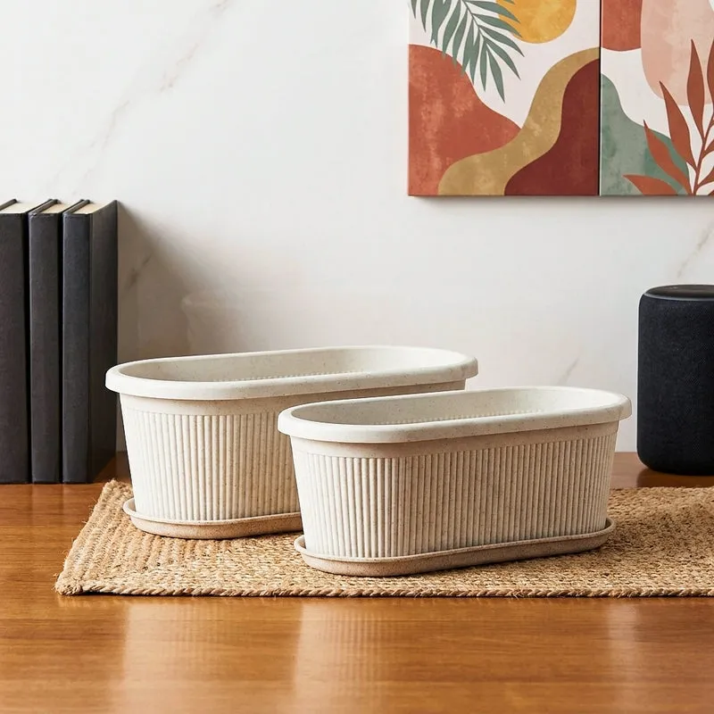 Stow Grow Planter - Set Of Two media 1