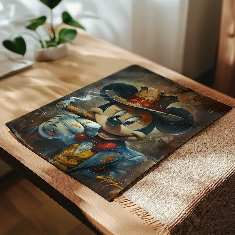 Whimsical Mickey Wall Poster media 4
