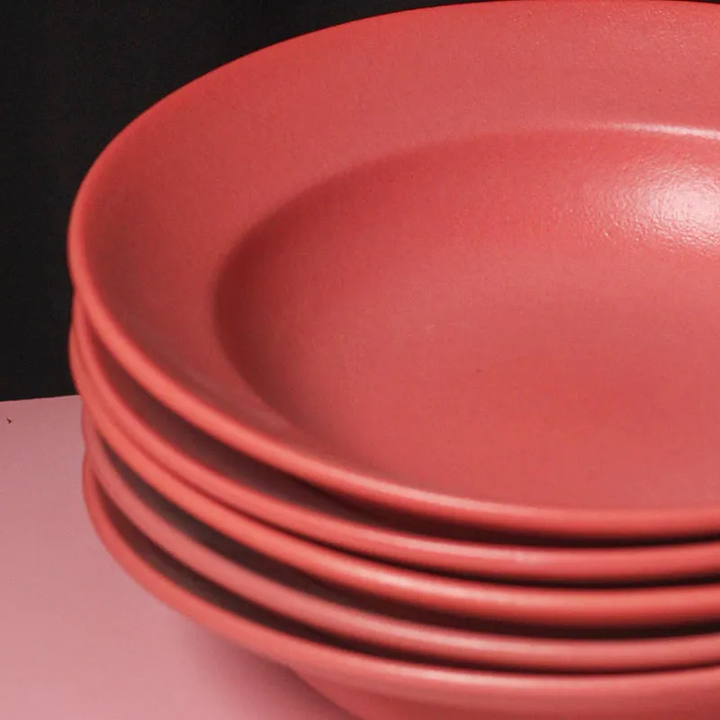Platera Ceramic Pasta Plate media 5