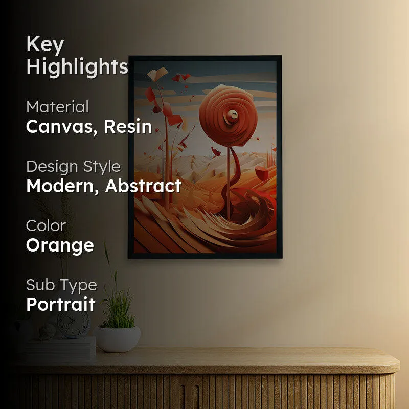 Abstract Fiesta Canvas Wall Art media 2