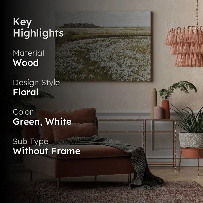 Path Of Flowers Wood Wall Art media 2