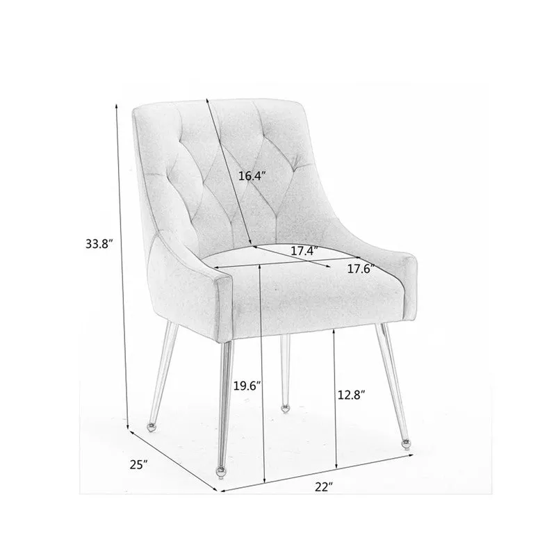 Solmira Neem Wood Accent Chair - Beige media 9