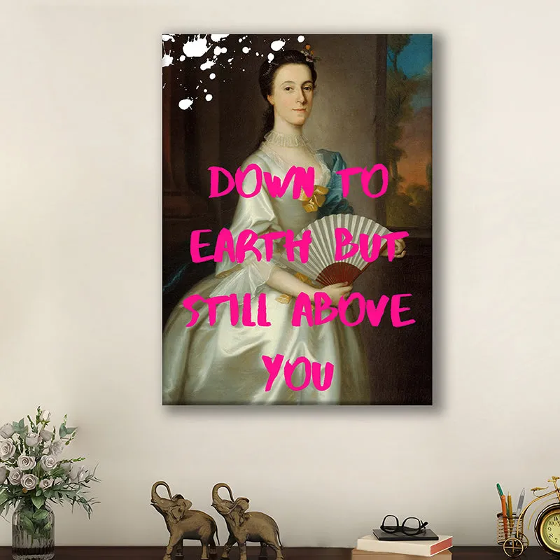 Down To Earth Sassy Wall Art media 2