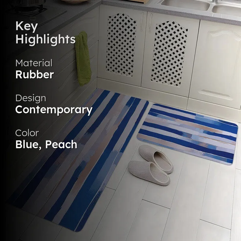 Fluffira Rubber Kitchen Floor Mats - Set of Two media 2
