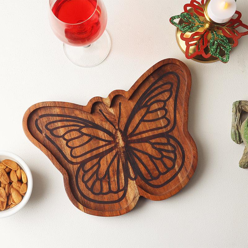 Vestra Acacia Wood Platter