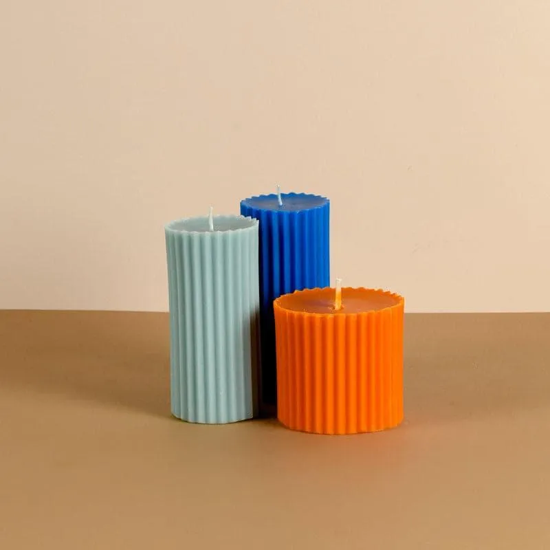 Aquatique - Combo of 2 'Belief' & 1 'Faith' Scented Candles media 5