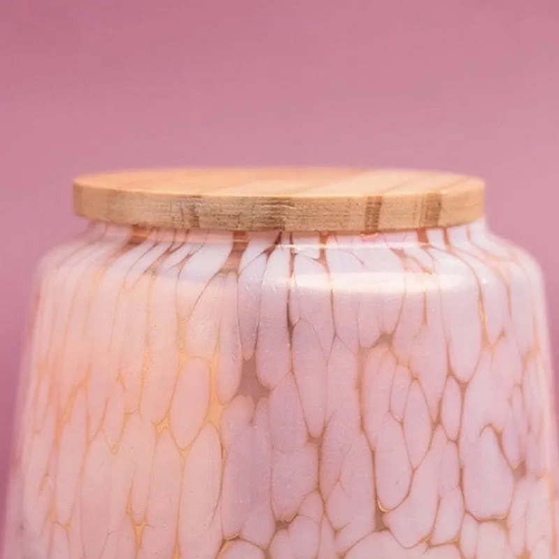 Spring Thaw Pink Peony Scented Wax Candle media 6