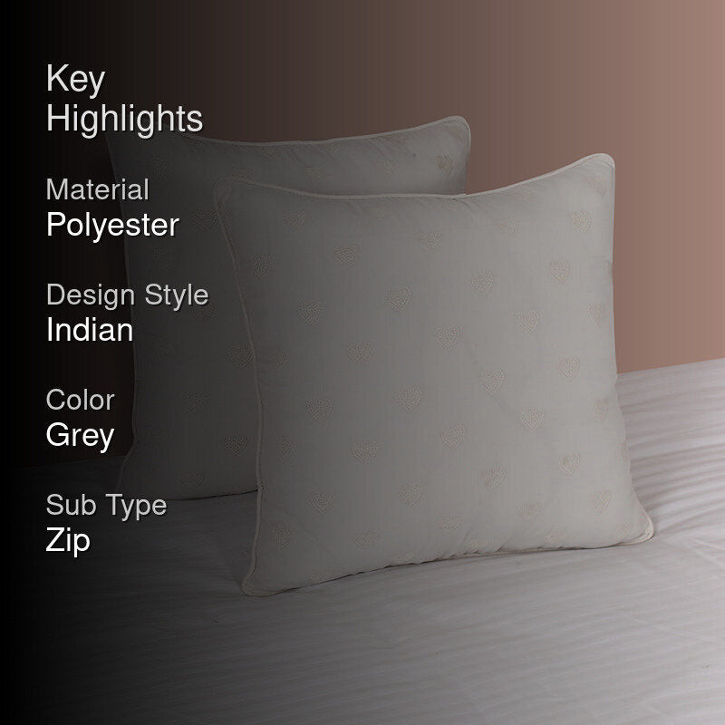 Deep Winter Solid Cushion Cover - Set Of Two media 2