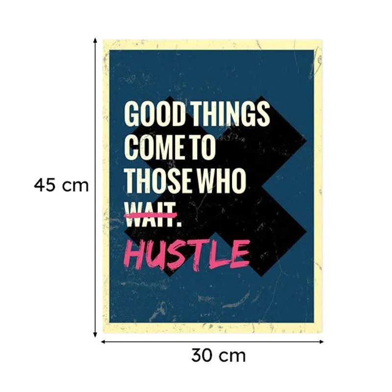 Motivational Mindset Wall Poster - Set Of Ten media 10