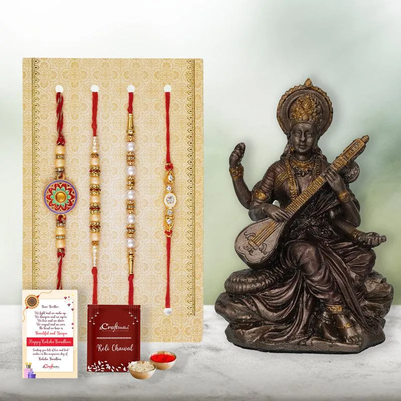 Eternal Bond Rakhi Gift Box media 1