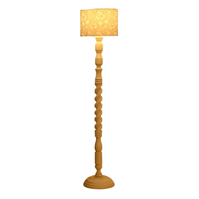 Stilda Bleu Flora Floor Lamp media 3