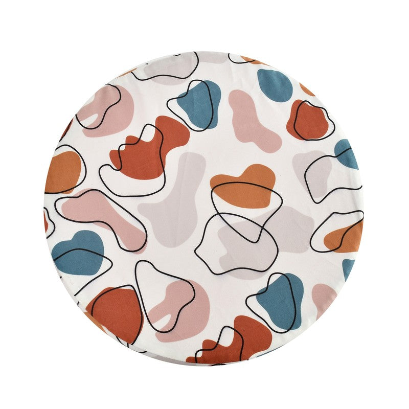 Drift Abstract Ottoman - Multicolor media 5