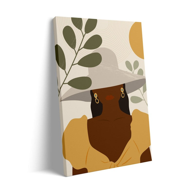 Unbreakable Bloom Wall Art - Black Frame media 4