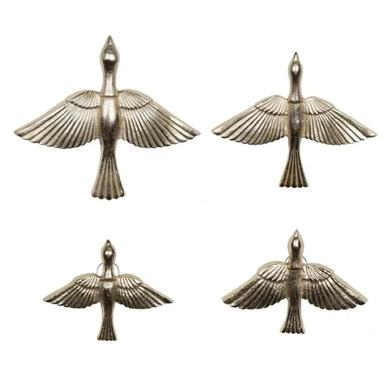 Freedom Flight Bird Metal Wall Accent - Set Of Four media 5