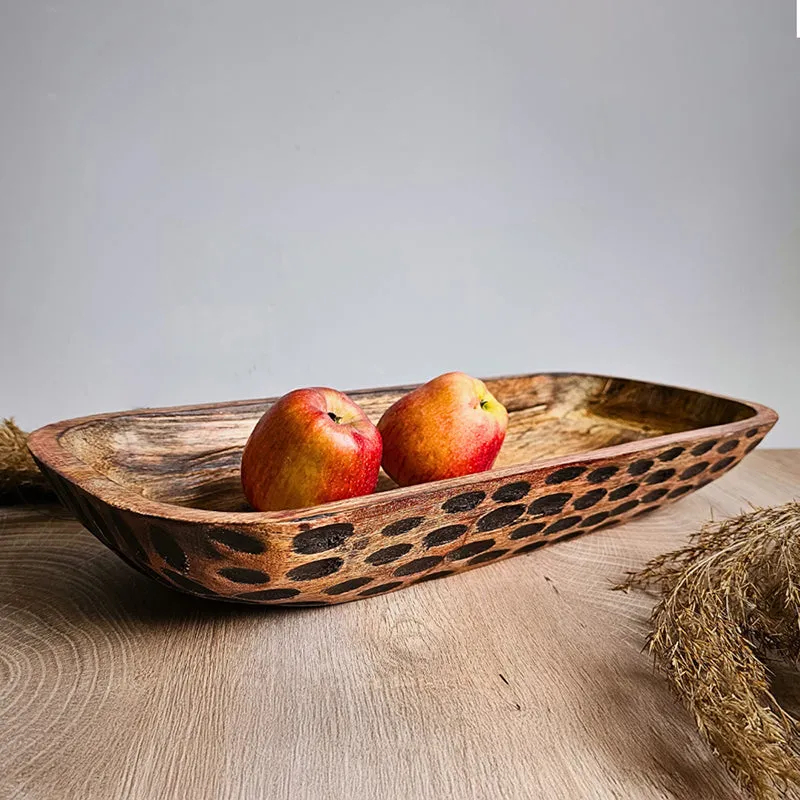 Timberine Wood Platter media 1