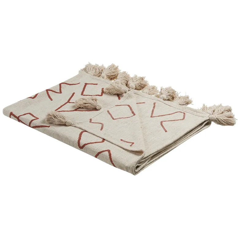 Folkweave Cotton Throw media 6