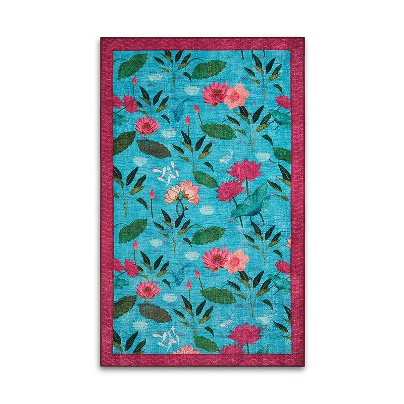 Blossomy Mosaic Carpet media 1