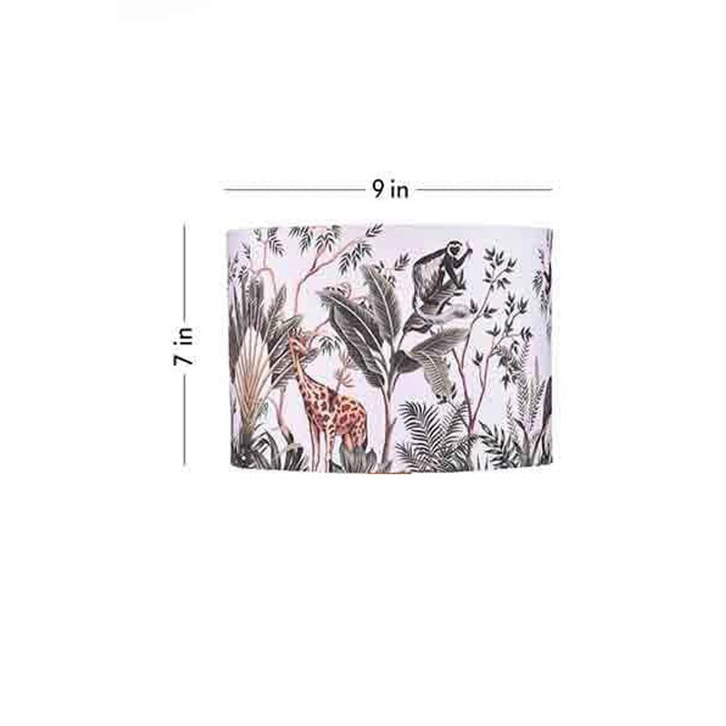 African Escape Lampshade media 7