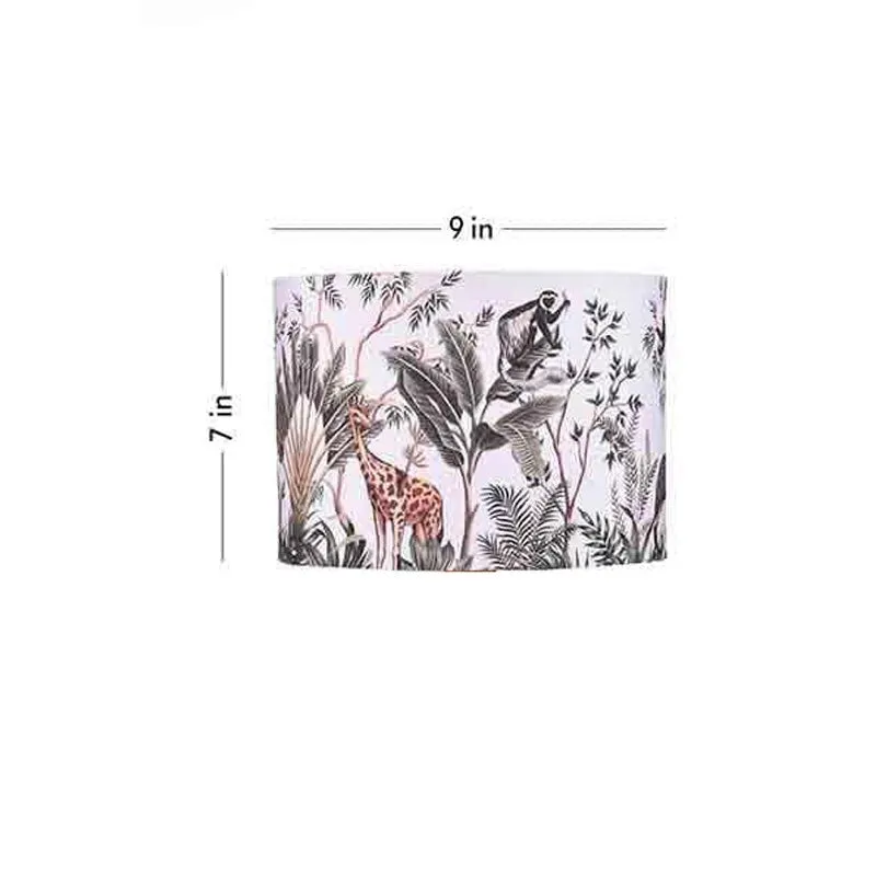 African Escape Lampshade media 7