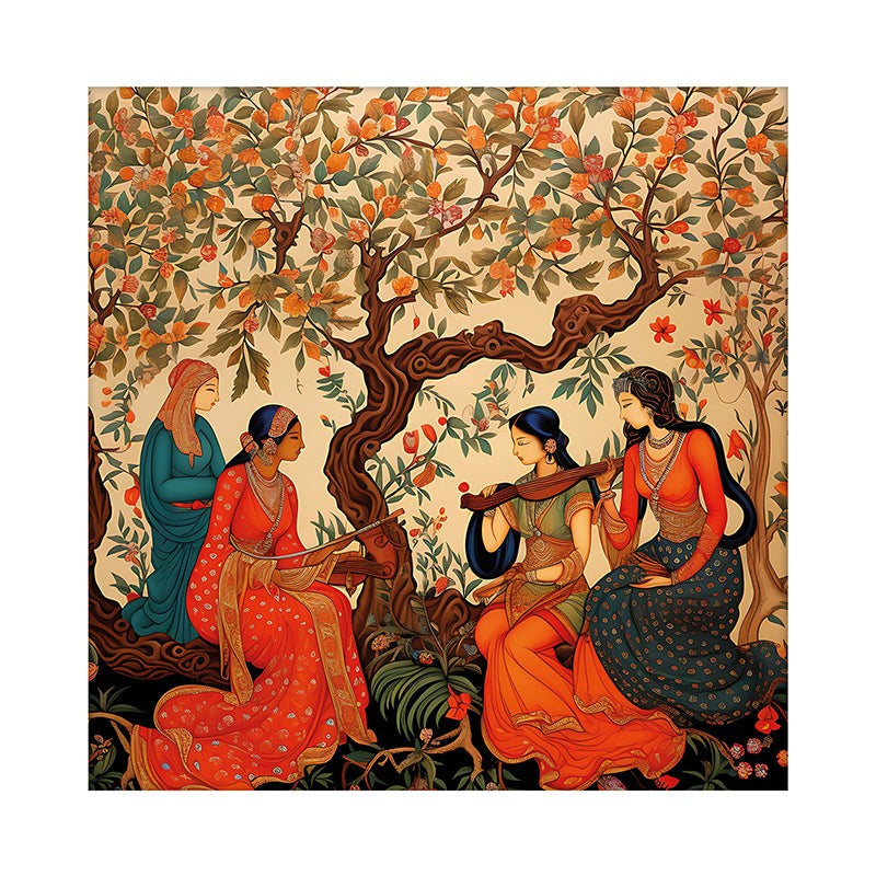 Graceful Women Canvas Wall Art media 3