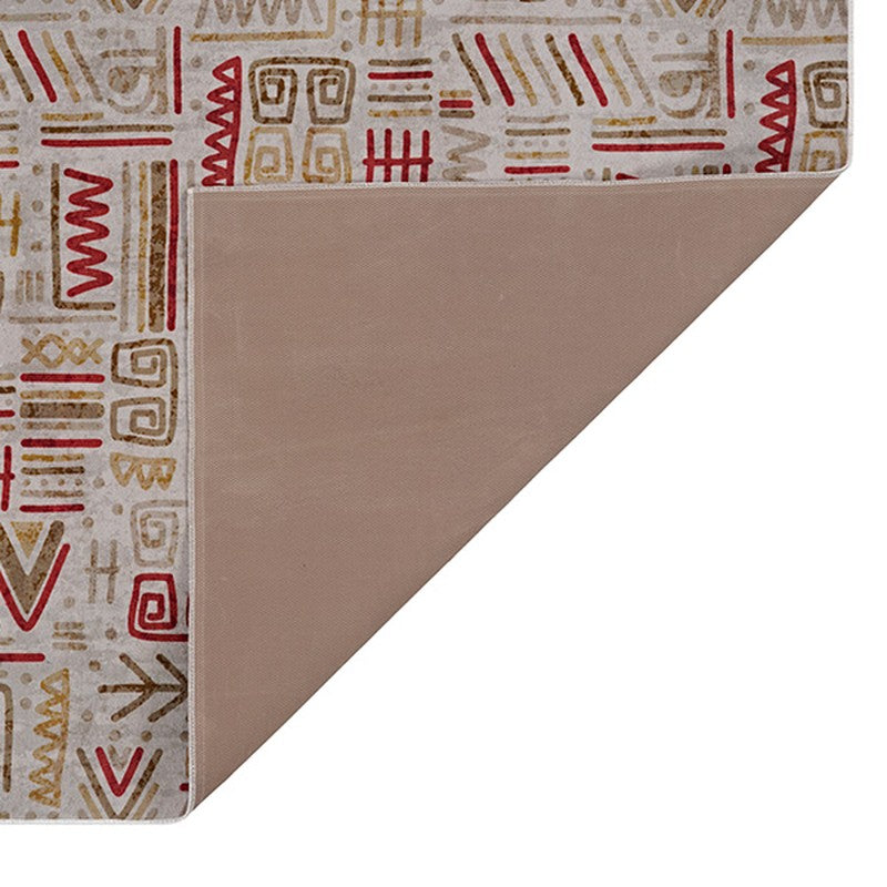 Myra Grid Anti-Skid Carpet media 8