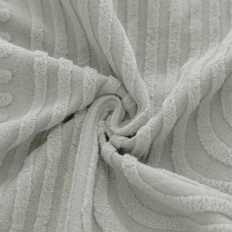 Morvella Polyester Chair Cover - Grey media 6