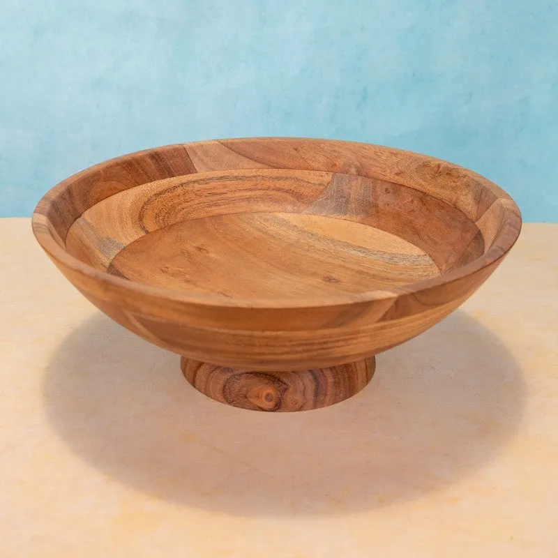 Hand-Turned Wood Mixing Bowl - 2625 mL media 3