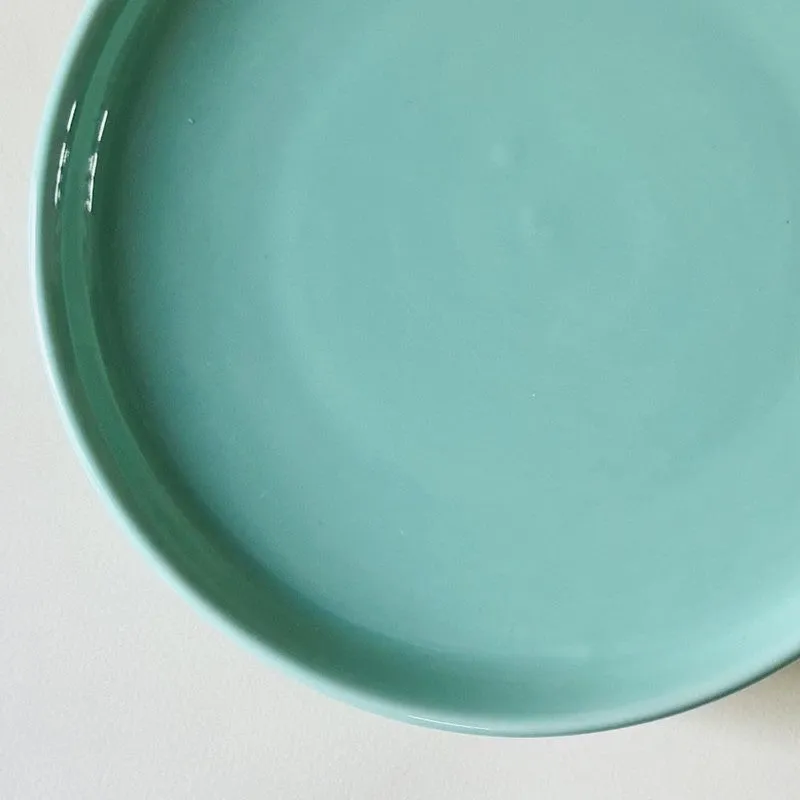 Ceramic Quarter Plate (Sage Green) - Set Of Six media 5