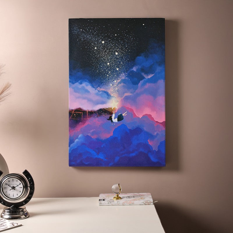 Sparkel Night LED Wall Art