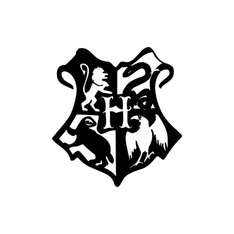 Hogwarts Houses Iron Wall Accent media 3