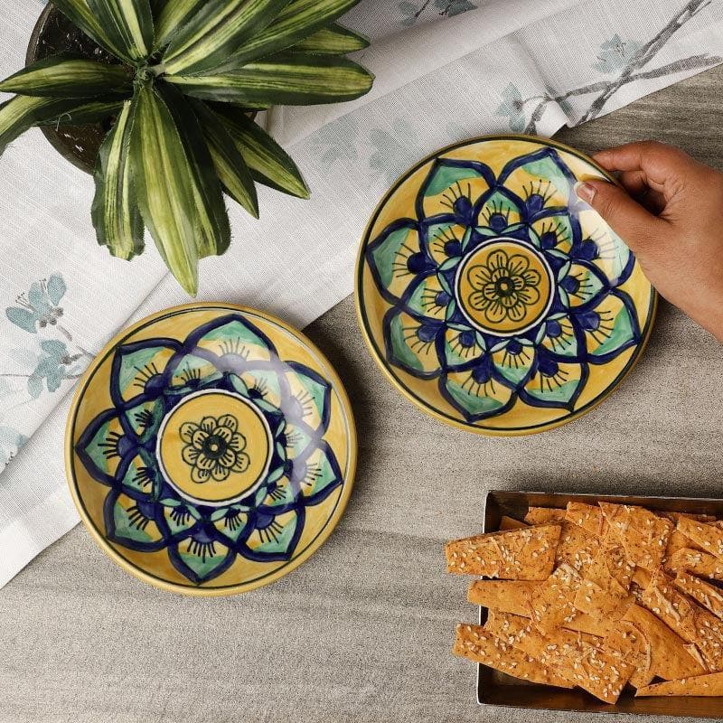 Mindful Mandala Quarter Plate - Set Of Two media 3