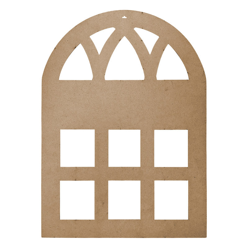 Welcome Home Window MDF Wall Accent media 5