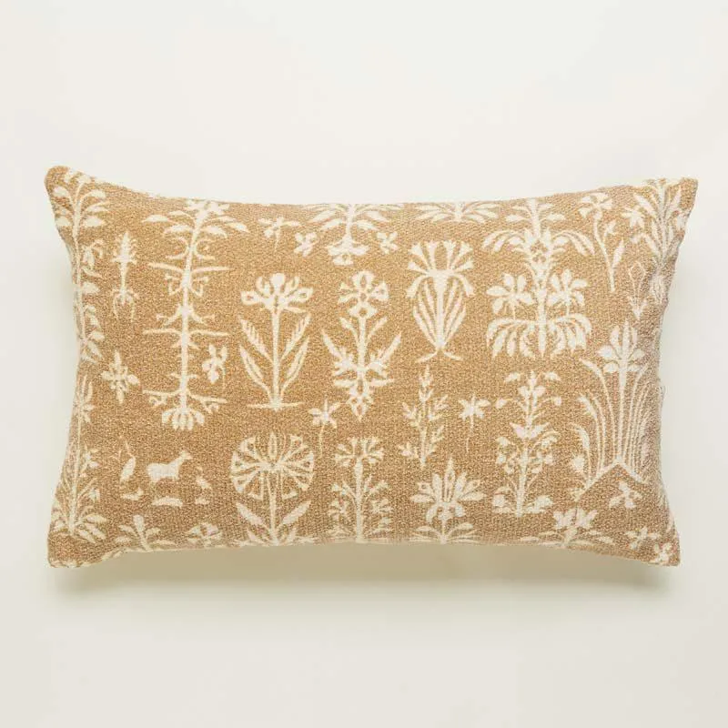 Folklore Polycotton Cushion Cover media 3