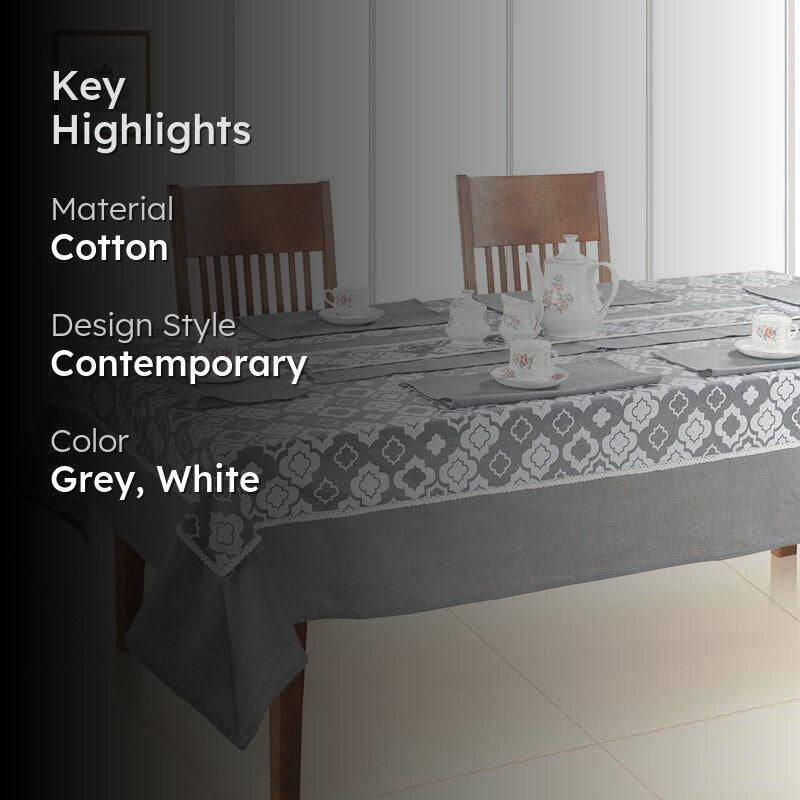 Swayam Grido Feast Dining Table Combo - Set Of Six media 2