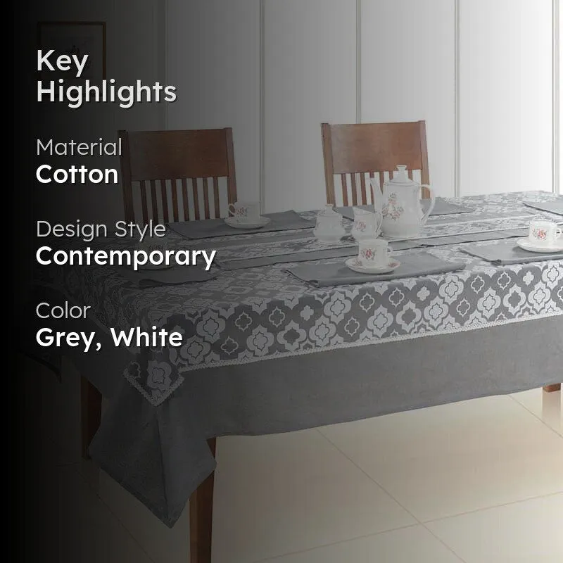 Swayam Grido Feast Dining Table Combo - Set Of Six media 2