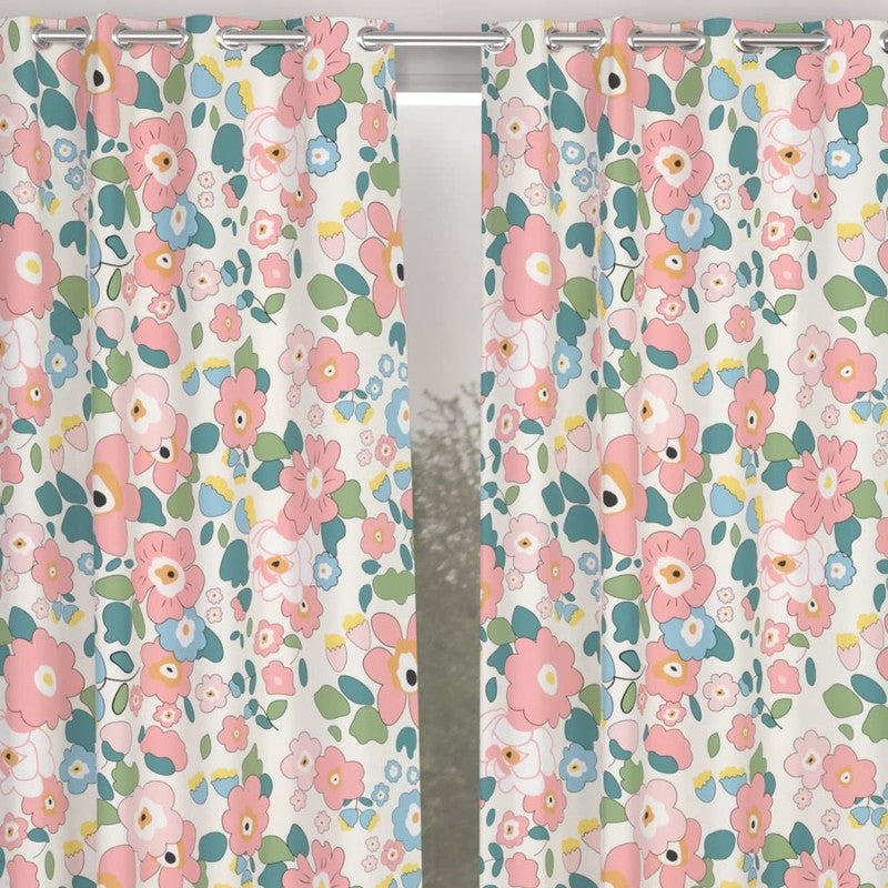 Bloom Haven Curtains - Set of Two media 3