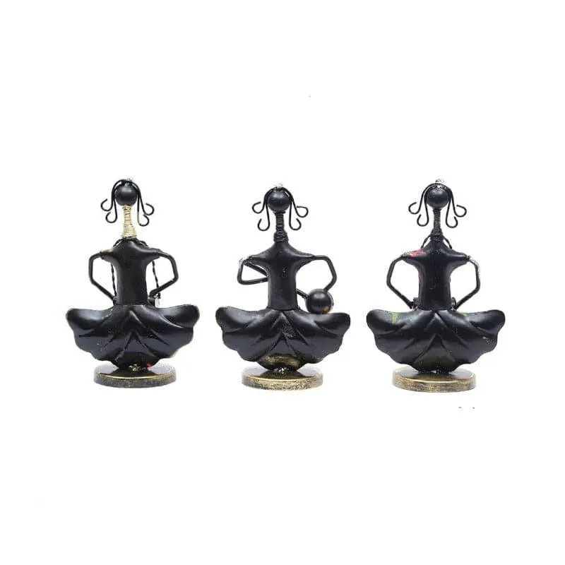 Tribal Sonorous Club - Set Of Three media 3