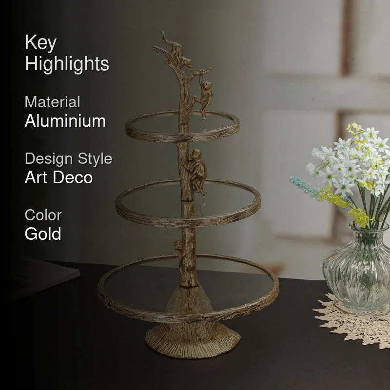 TreeTop Three Tiered Cake Stand media 2