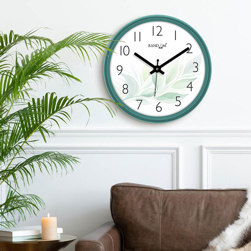 Interval Peak Analog Wall Clock