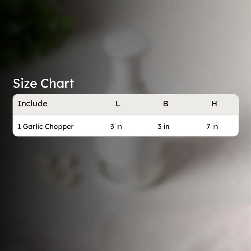 Hady Garlic Chopper media 6