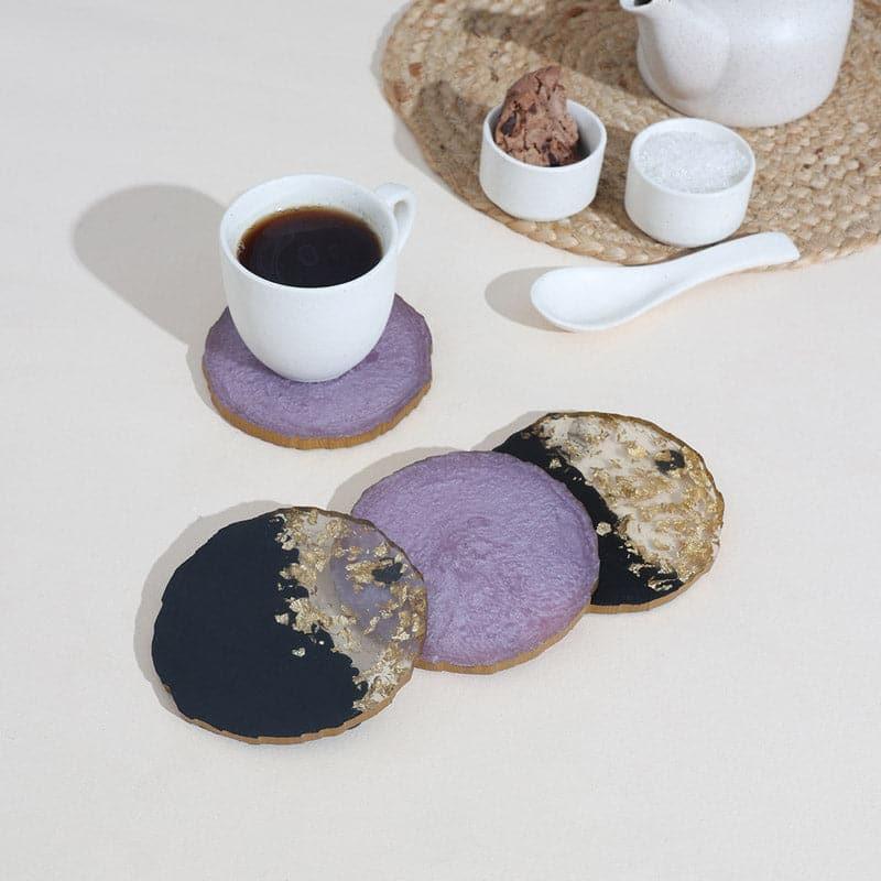 Aria Resin Coasters - Set Of Four