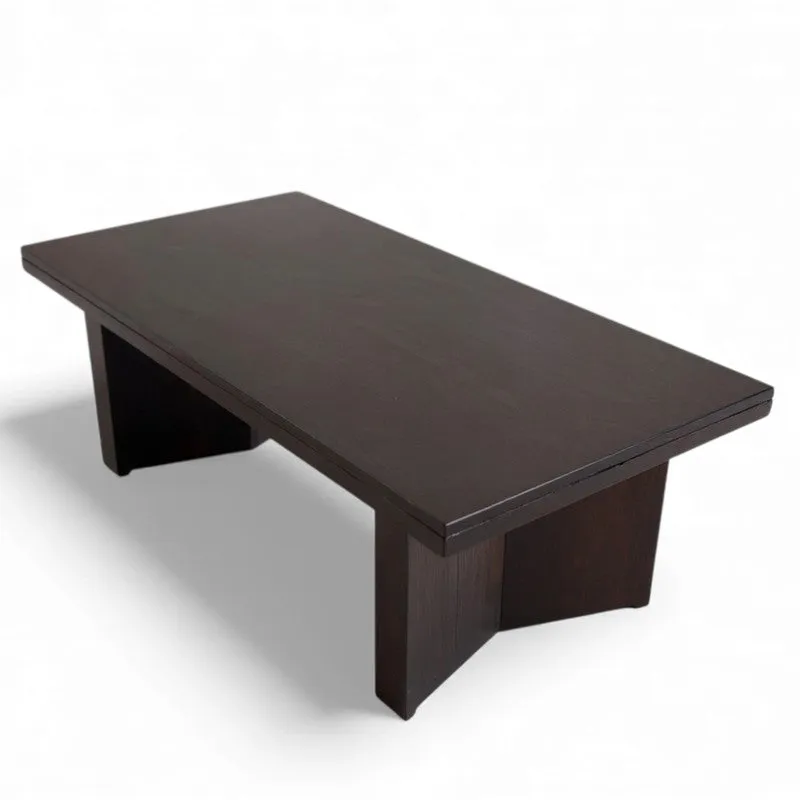 Avenox Sheesham Wooden Center Table - Black media 5